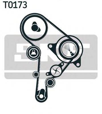 SKF VKMA 01130 - vezérműszíj készlet AUDI SEAT SKODA VW