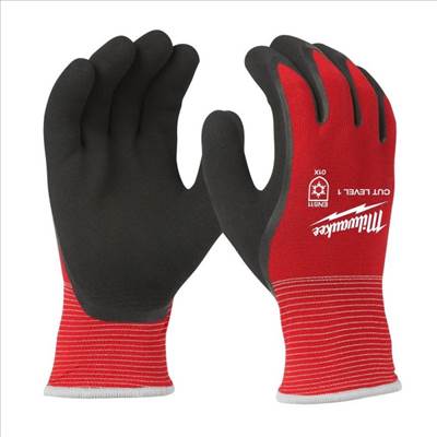MILWAUKEE Vágásbiztos kesztyű 1. vágási szint, 11"/XXL méretben