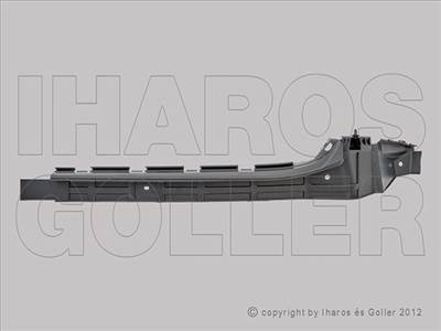 Fiat Punto 2005-2009 Grande  - Hátsó lökhárító tartó jobb