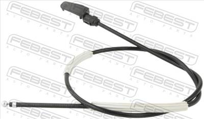 FEBEST 23101-TOURIF - motorháztető bowden VW