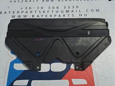BMW E81 E82 E87 E88 E90 E91 E92 E93 hûtő alatti takaró tömítés borítás haspáncél alsó burkolat
