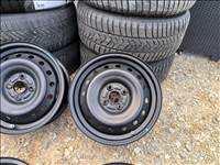  4 db gyári Suzuki acélfelni 4x100 5x15 ET40 tpms szenzorral