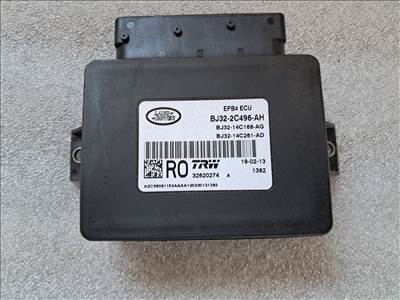 Land Rover Range Rover Evoque I Elektromos kézifék vezérlőegység BJ322C496AH