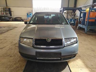 SKODA FABIA I (6Y2) 1.0 - Bontódik!