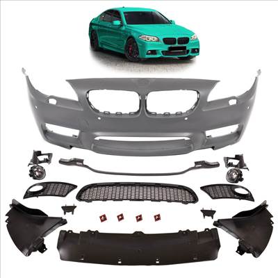 BMW F10 F11 M5 Design Lökhárító Ködlámpával bumbm0246