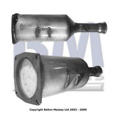 BM CATALYSTS BM11012 - Részecskeszűrő CITROËN FIAT LANCIA PEUGEOT