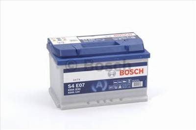 BOSCH 0 092 S4E 070 - Indító akkumulátor ABARTH ALFA ROMEO CITROËN DODGE FERRARI FIAT FORD FORD AUST