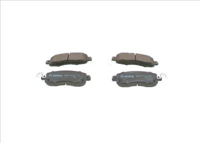 BOSCH 0 986 424 509 - fékbetétkészlet, tárcsafék NISSAN