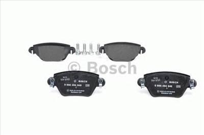 BOSCH 0 986 494 046 - fékbetét FORD JAGUAR