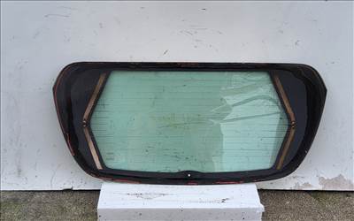 214594 Fiat Bravo 2007-2014 zöld színű csomagtérajtó üveg 51896425