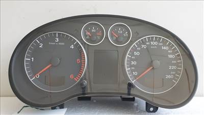 509665 Audi A3, 2004, Diesel Óracsoport, 8P0920930K. 