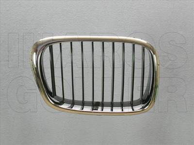 BMW 5 2000-2003 E39 - Hűtődíszrács jobb (kiv. M5)