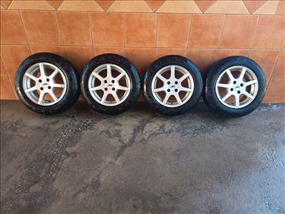 FIAT PUNTO 14" ALUFELNI 4X98 NYARI 165/70R14 GUMIVAL OLCSÒN!!!