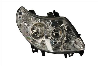 Citroen Jumper, Fiat Ducato, Peugeot Boxer 2006.07.01-2010.12.31 utángyártott új jobb első fényszóró H1/H7  (motorral) DEPO 6206a5