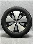gyári Volkswagen alufelni szett 6.5x16 et41 5x112 215/60 téli gumival