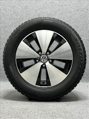 gyári Volkswagen alufelni szett 6.5x16 et41 5x112 215/60 téli gumival