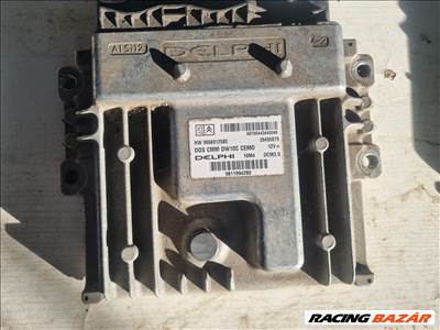 Citroën Jumpy II motorvezérlő elektronika  9811994280