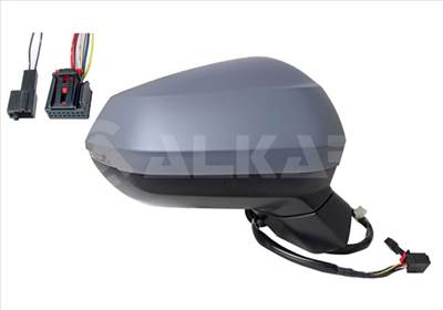 ALKAR 9046777 - külső visszapillantó AUDI