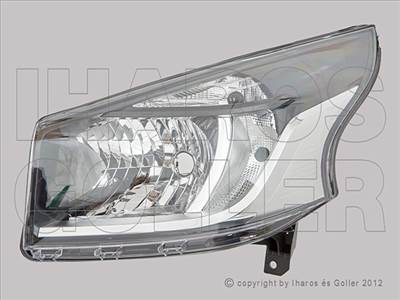 Fiat Talento 2016-2021 - Fényszóró H4 kpl. bal