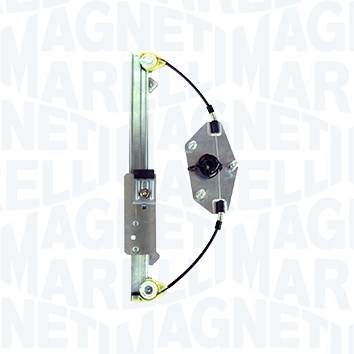 VW Passat 2005-2010 - Ablakemelő bal hátsó motor nélkül
