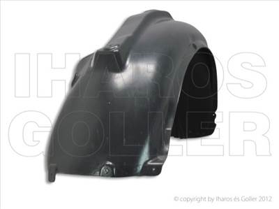 Audi A3 2008-2012 3ajtós - Első műanyag dobbetét hátsó rész bal