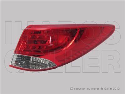 Hyundai IX35 2010-2015 - Hátsó lámpa üres jobb, külső