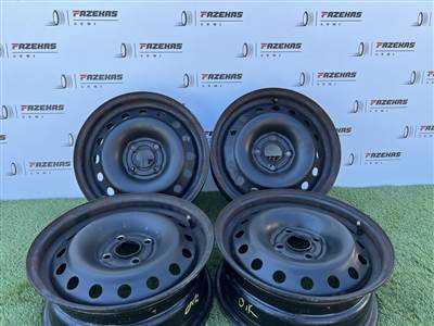4x100 15" Opel gyári lemezfelni 6Jx15h2 ET45
