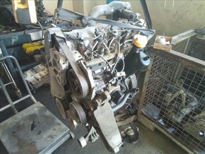 RENAULT MEGANE SCENIC 99-03 Motor, diesel fűzött blokk hengerfejjel