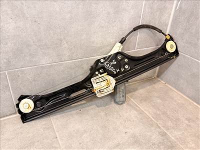BMW X5 E70 ablakemelő szerkezet, motor mechanika hátsó  51357166382