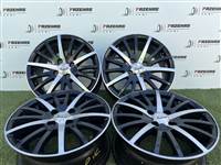 4x100 15" Cms alufelni 6,5Jx15h2 ET43