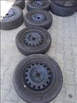  Kia Rio III 4x100-as 5.5x15" haszn (gyári felni) lemezfelni,185/65 újszerű Hankook téli gumi sxx1