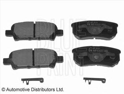 BLUE PRINT ADA104209 - fékbetét CHRYSLER DODGE JEEP MITSUBISHI