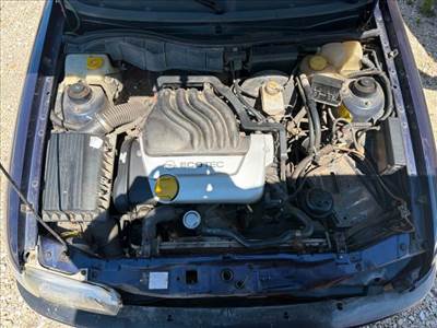 Opel Astra F Ablakmosó Tartály *166128*