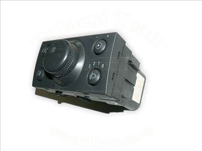 Opel Vectra C 2001-2008 - kapcsoló, világítás, ködlámpához, kivéve xenon/automatikus ki/be, -05, jelölés: AG/SL