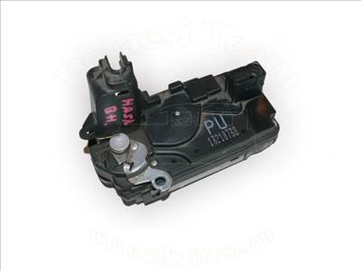Opel Astra H 2003-2012 - zár, bal oldali hátsó ajtó, kivéve kulcsmentes indítás/zárak, jelölés: PU/GA
