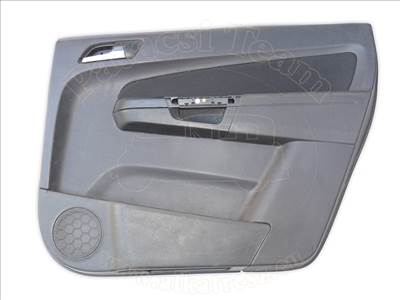 Opel Zafira B 2005-2011 - kárpit, jobb oldali hátsó ajtó, charcoal, elaktromos ablakemelőhöz