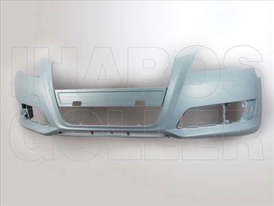 Audi A3 2008-2013 5ajtós - Első lökhárító alapozott