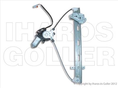 Honda Civic 2004-2006 - Ablakemelő motoros, jobb első (4 ajtós)