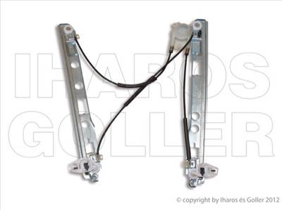 Renault Megane 2002-2005 - Ablakemelő motor nélkül, jobb első (nem 3a.)