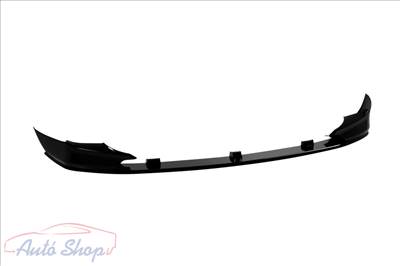 BMW E60 M-Packet M-Tech Fényes fekete M-Performance első lökhárító koptató spoiler 2003-2010