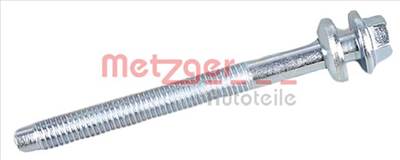 METZGER 0870100S - Csavar, befecskendező fúvóka tartó FIAT FORD MERCEDES-BENZ NISSAN OPEL RENAULT VA