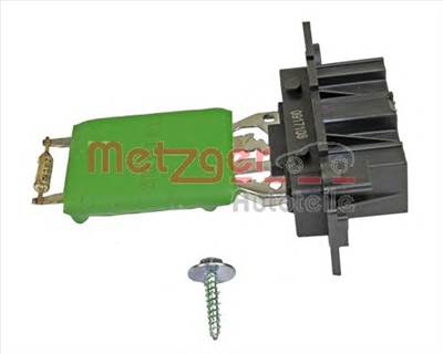 METZGER 0917108 - ellenállás, belső tér szellőzés ABARTH ALFA ROMEO CITROËN FIAT OPEL PEUGEOT