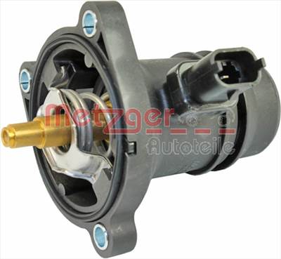 METZGER 4006041 - termosztát, hűtőfolyadék CHEVROLET OPEL