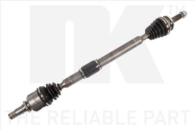 NK 504518 - Féltengely LEXUS TOYOTA