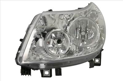 Citroen Jumper, Fiat Ducato, Peugeot Boxer  2011.04.-2014.12. utángyártott új bal első fényszóró H15/H7 (motorral) DEPO lpp962