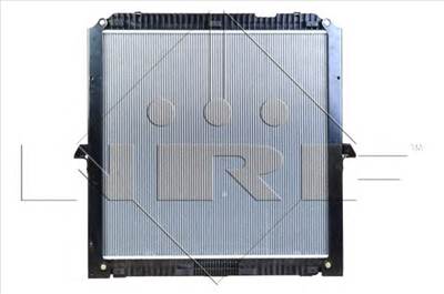 NRF 56068 - Vízhűtő (Hűtőradiátor) MERCEDES-BENZ