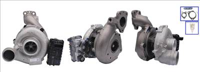 TURBO MOTOR PA8027745 - turbófeltöltő MERCEDES-BENZ
