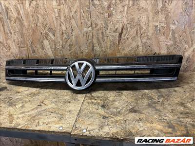 Volkswagen Touareg II hűtőrács 