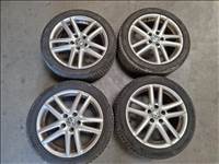  5x112 17" alufelni szett Michelin és Hankook téli gumikkal (32919)