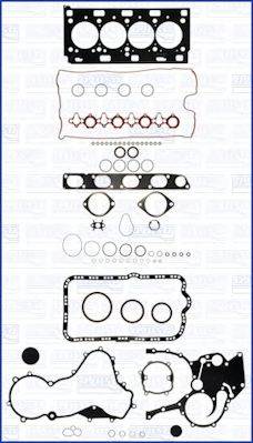 AJUSA 50298100 - teljes tömítéskészlet, motor NISSAN OPEL RENAULT VAUXHALL